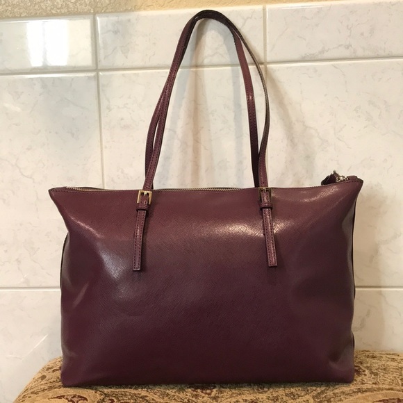 Coccinelle Saffiano Leather Tote - Picture 2 of 8